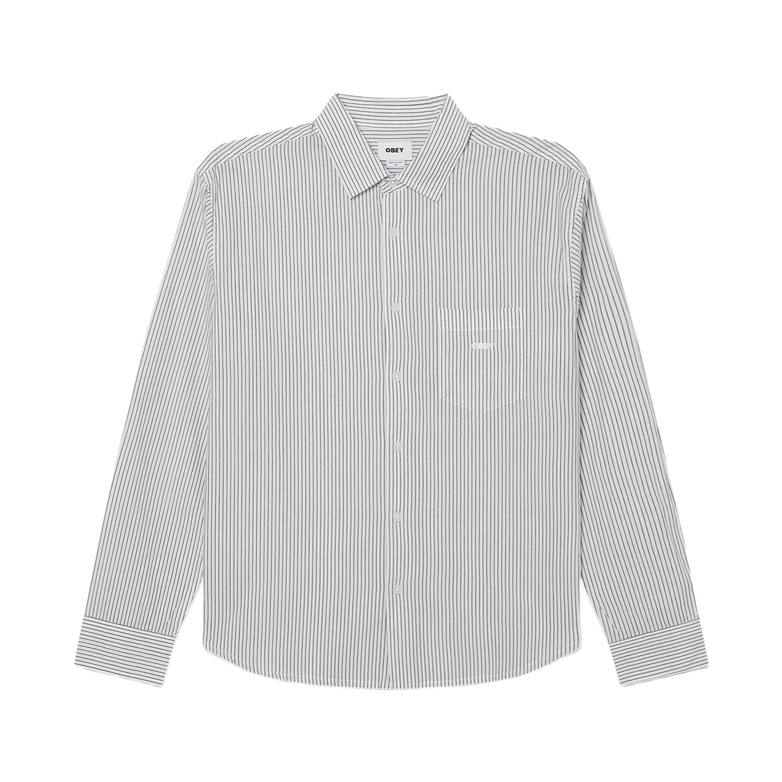 오베이 이삭 셔츠 블랙 멀티(Obey Isaac Shirt Black Multi) - 1