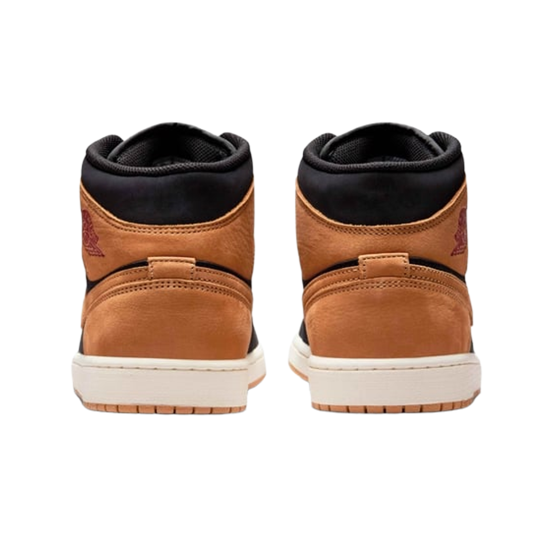 조던 1 미드 SE 블랙 바시티 레드(Jordan 1 Mid SE Black Varsity Red) - 3