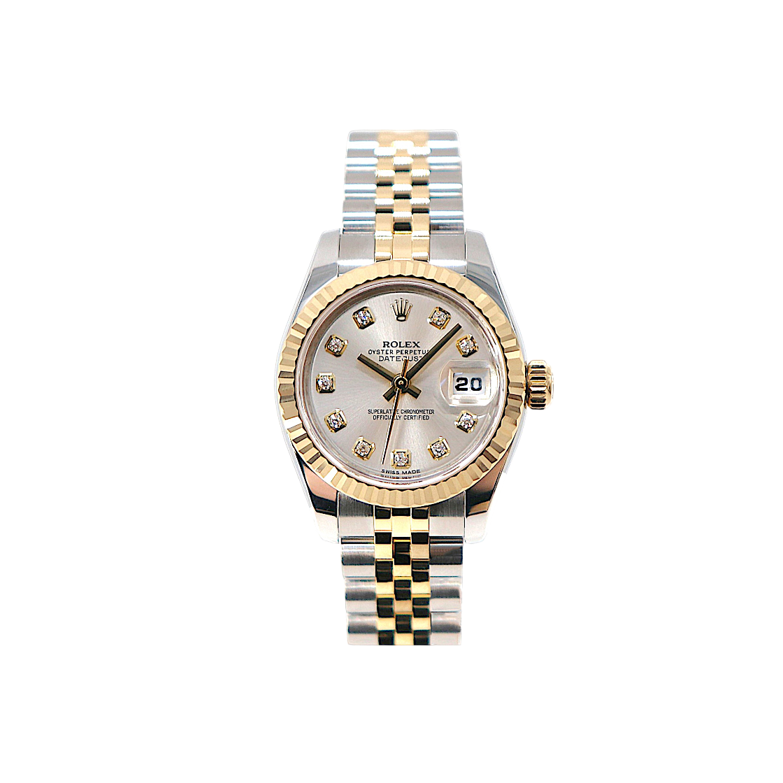 롤렉스 데이저스트 26MM 콤비 10P 179173(Rolex Datejust 26mm Two-Tone 10P 179173)