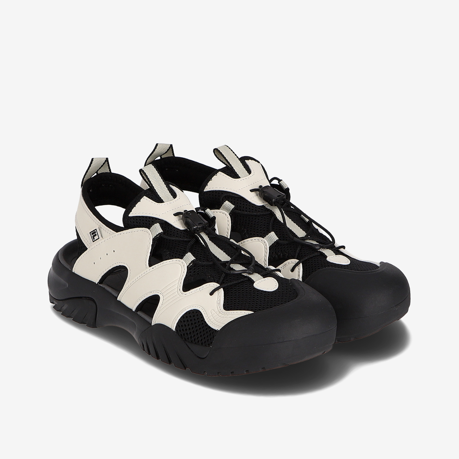 [6% 적립] 휠라 페이토 샌들 v2 크림([6% 적립] Fila Peito Sandals V2 Cream) - 2