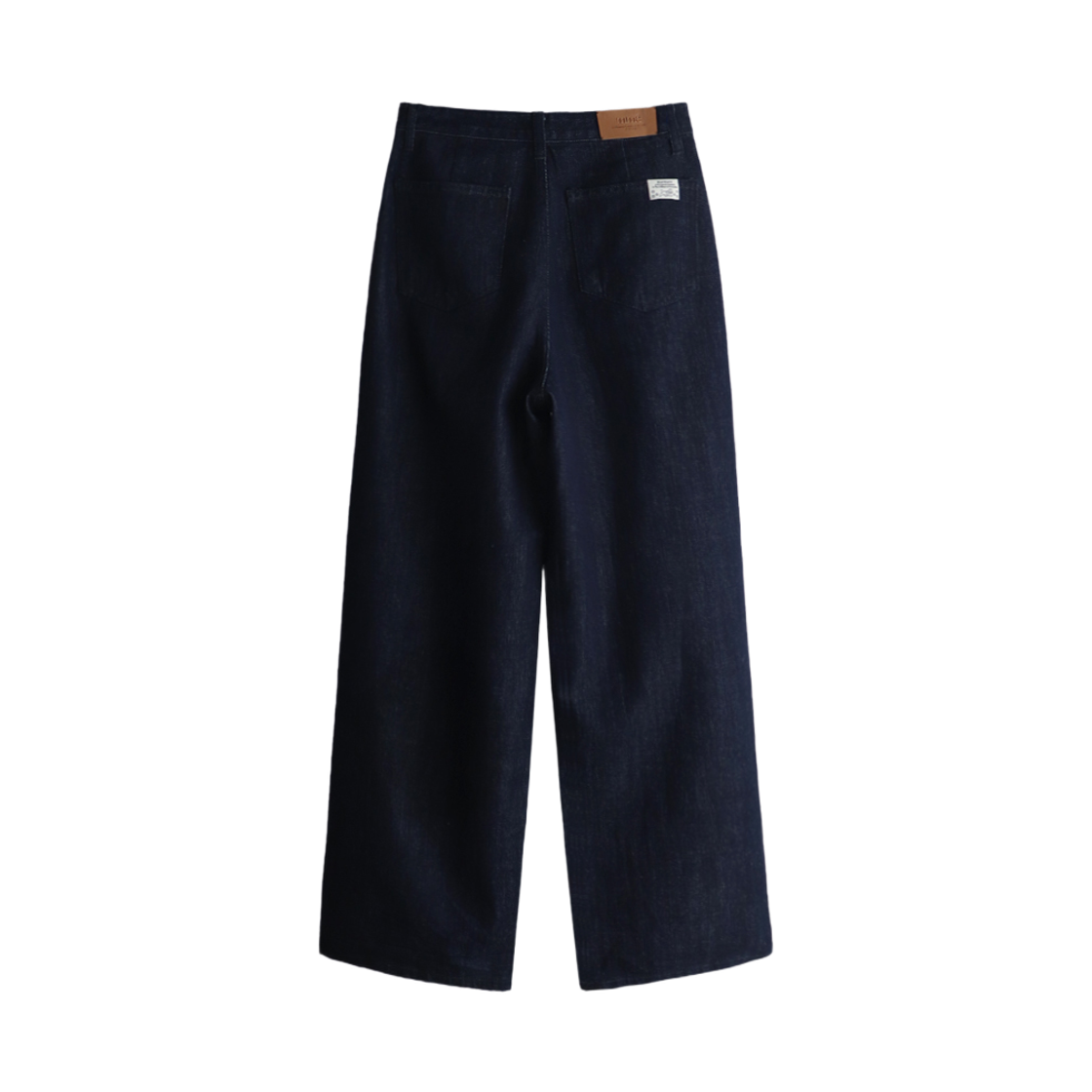 뮈르뮈르 다이븐 핀턱 데님 팬츠 생지(Murmure Diven Pintuck Denim Pants) - 2
