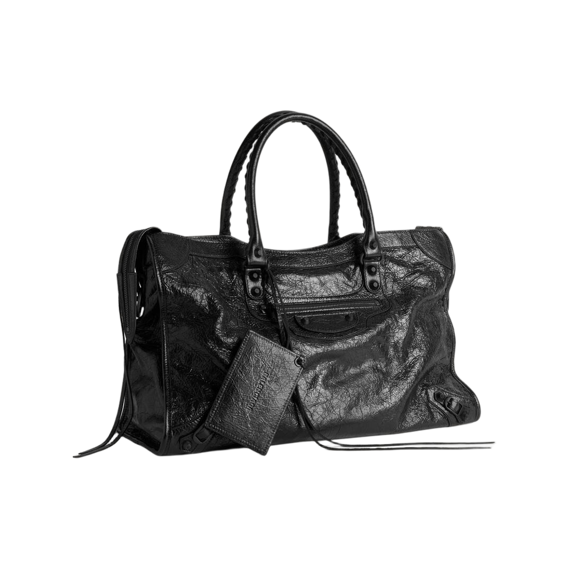 발렌시아가 르 시티 백 라지 블랙(Balenciaga Le City Bag Large In Black) - 2