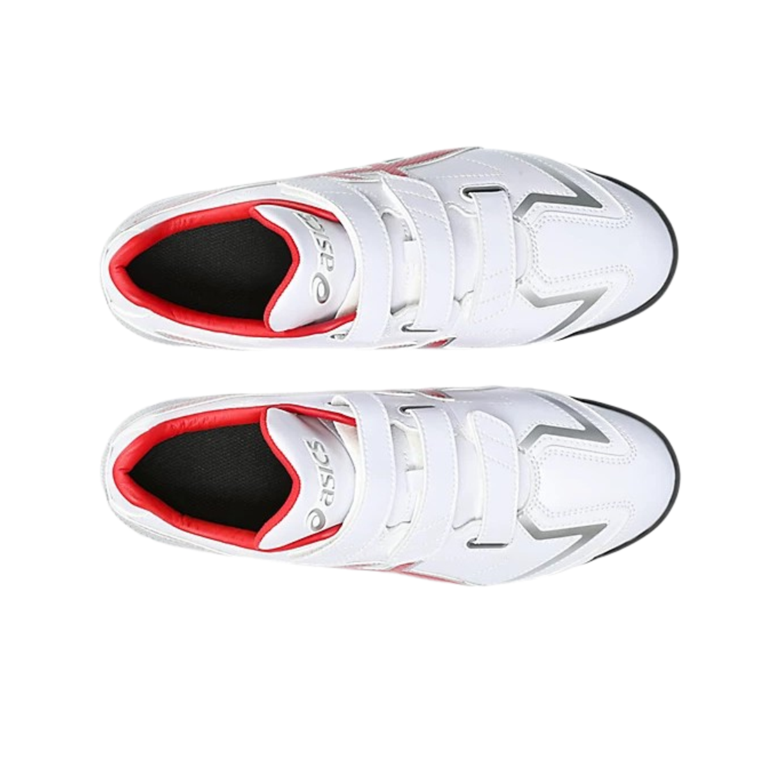 아식스 네오레바이브 TR 3 화이트 레드 - D 스탠다드(Asics Neorevive TR 3 White Red - D Standard) - 2