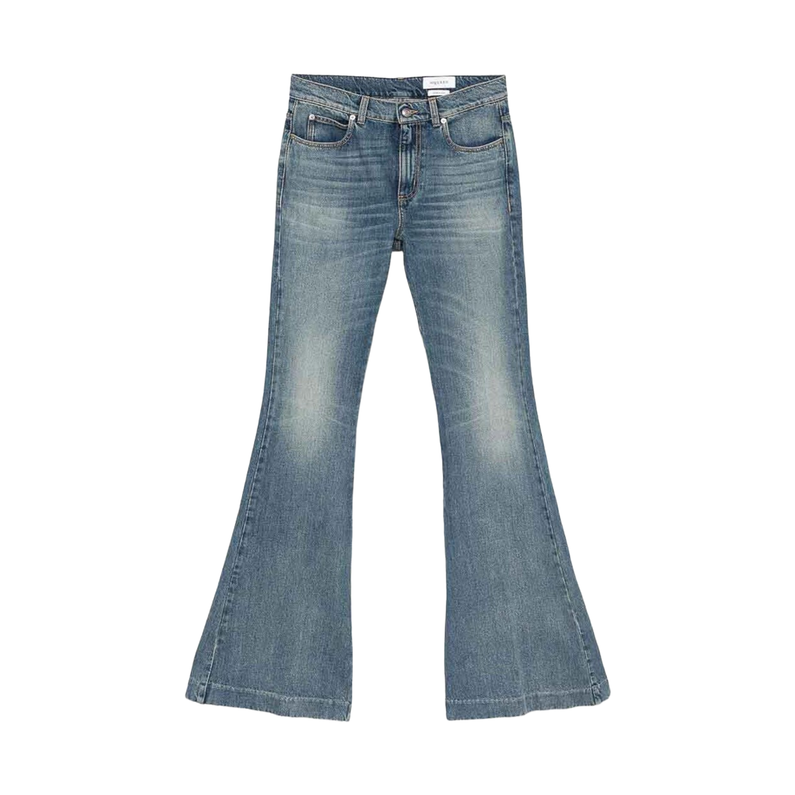 (W) 알렉산더 맥퀸 데님 팬츠 스톤 워시드((W) Alexander McQueen Denim Pants Stone Washed)