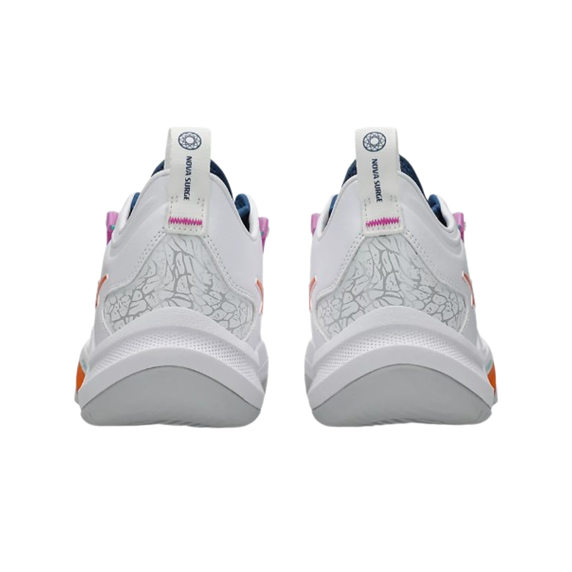 아식스 노바 서지 로우 2 화이트 선 피치 - D 스탠다드(Asics Nova Surge Low 2 White Sun Peach - D Standard) - 3