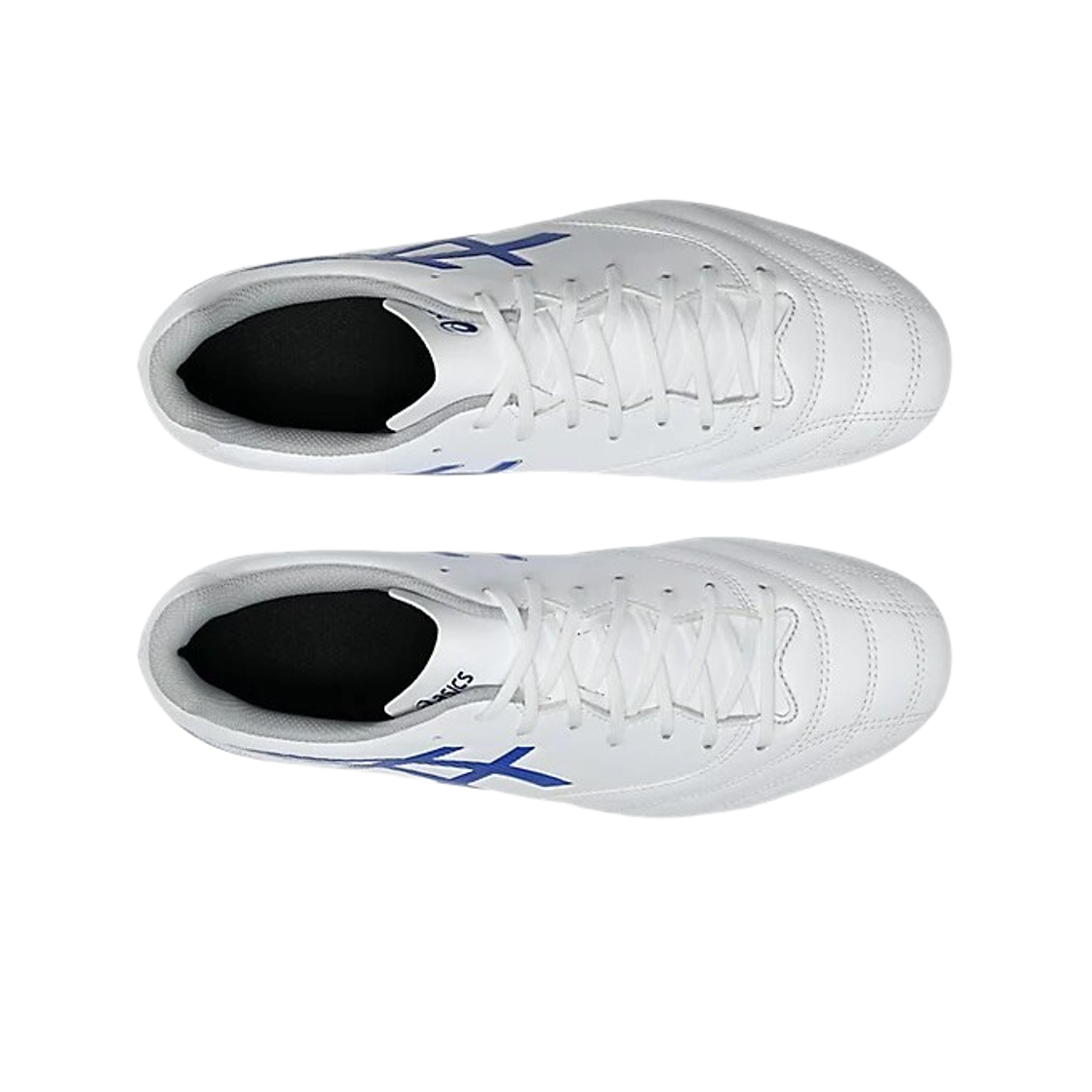 아식스 DS 라이트 클럽 와이드 화이트 블루(Asics DS Light Club Wide White Blue) - 2