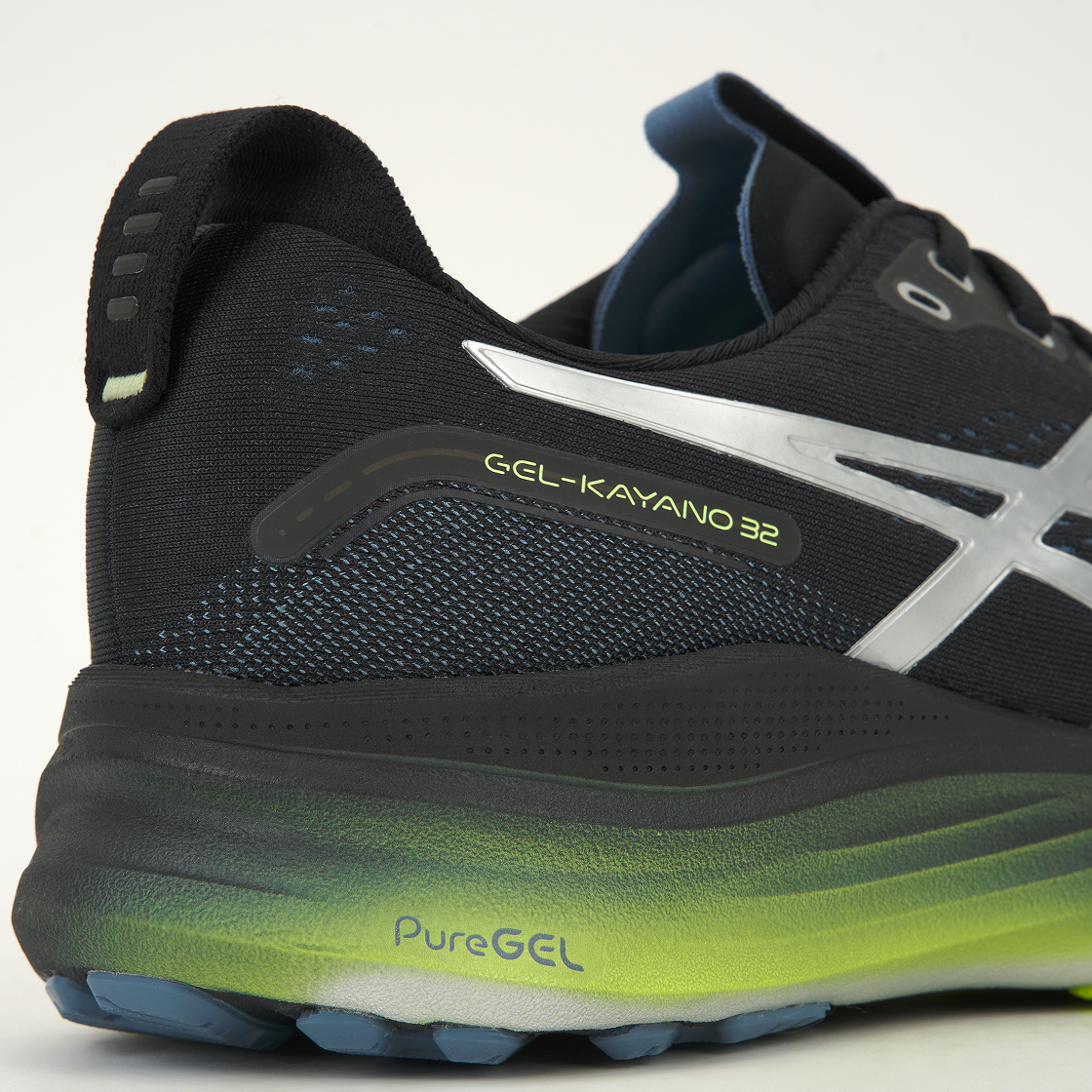 아식스 젤 카야노 32 럭스 블랙(Asics Gel-Kayano 32 Luxe Black) - 8