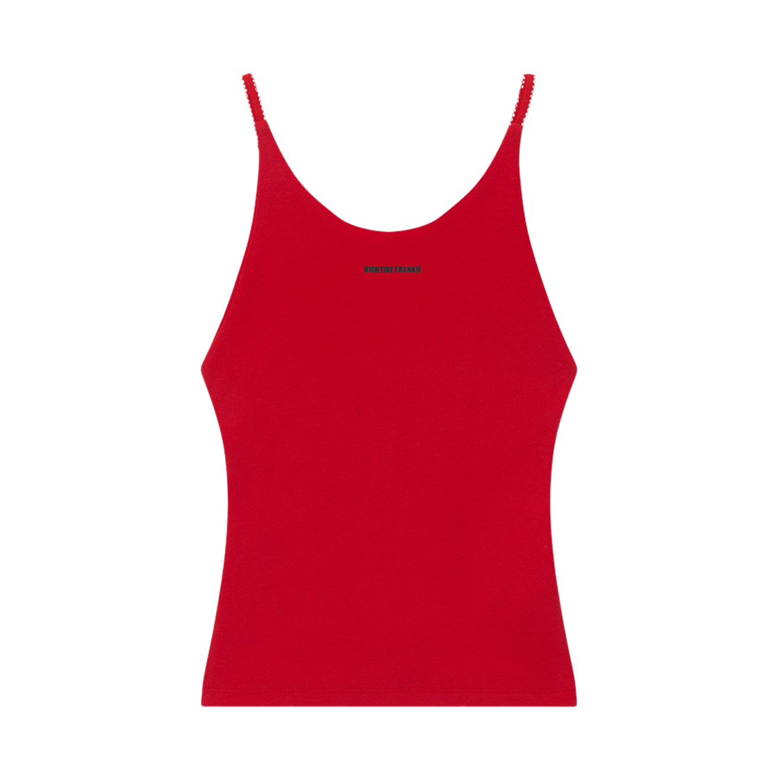 하이타이드 프랭키 볼레로 레이스 홀터 세트 레(HIGHTIDE FRANKIE Bolero Lace Halter Set Red) - 4