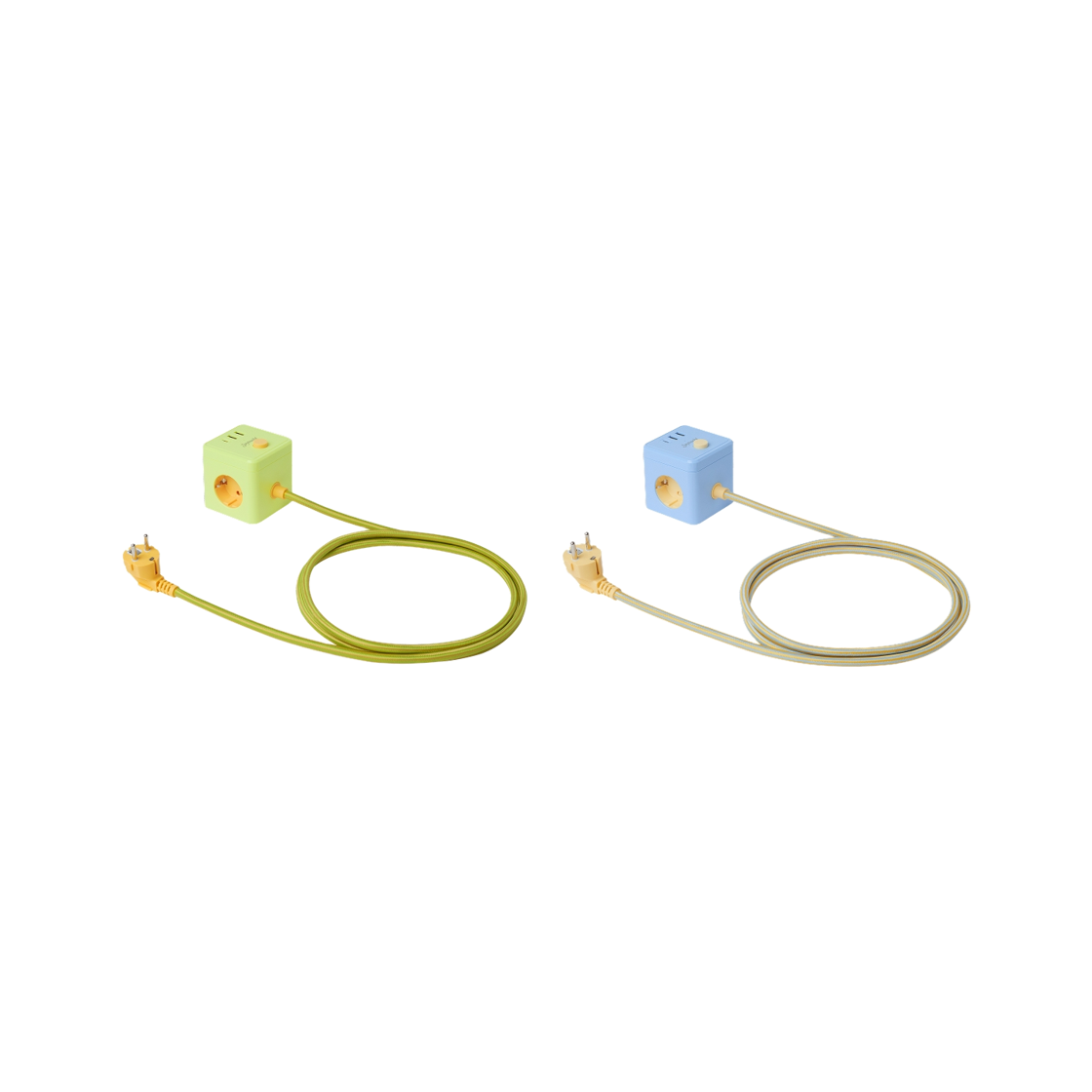 세이투셰 큐브 멀티 플러그 파스텔 2종(Say Touche Cube Multi Plug Pastel 2colors)