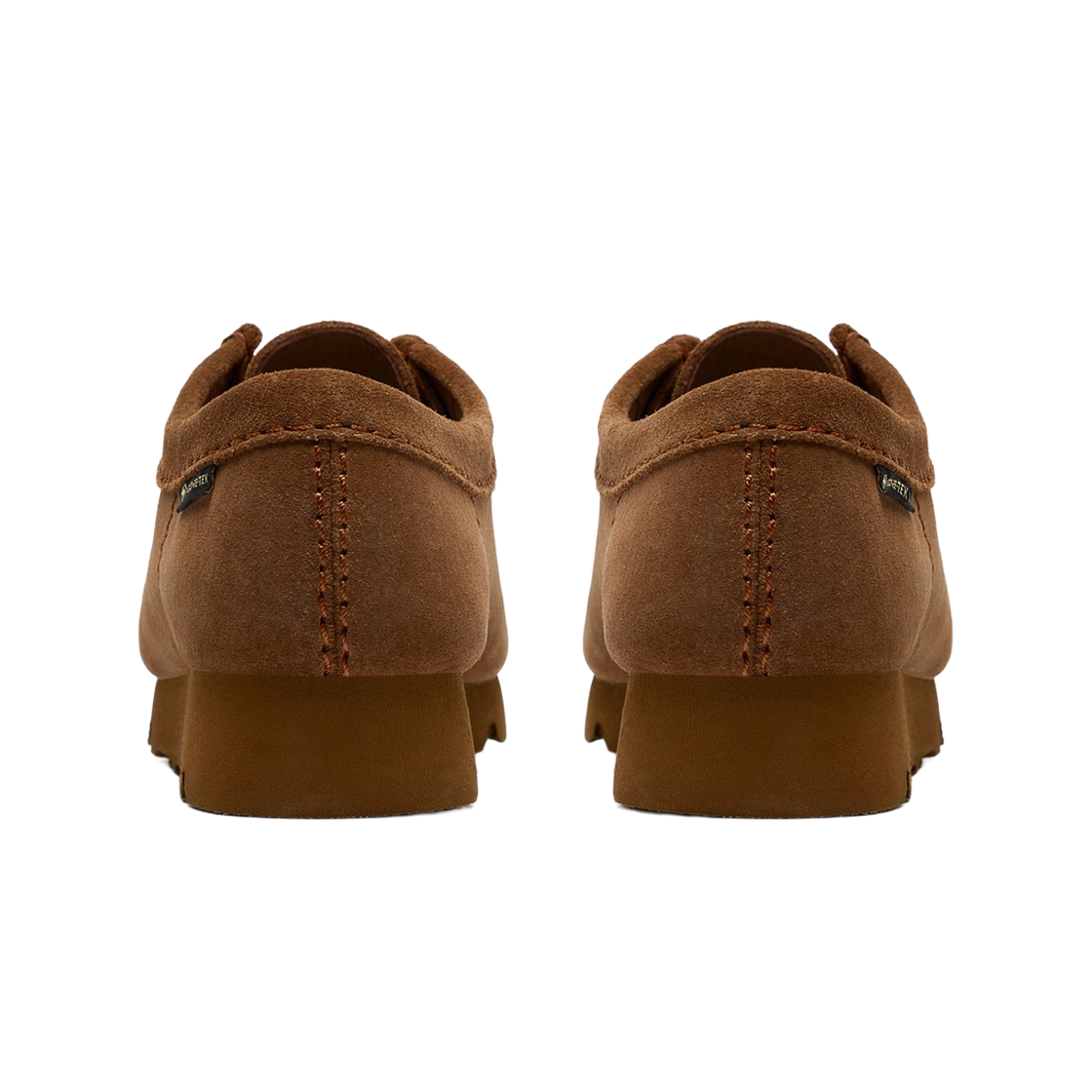 (W) 클락스 왈라비 고어텍스 콜라 스웨이드((W) Clarks Wallabee Gore-Tex Cola Suede) - 3