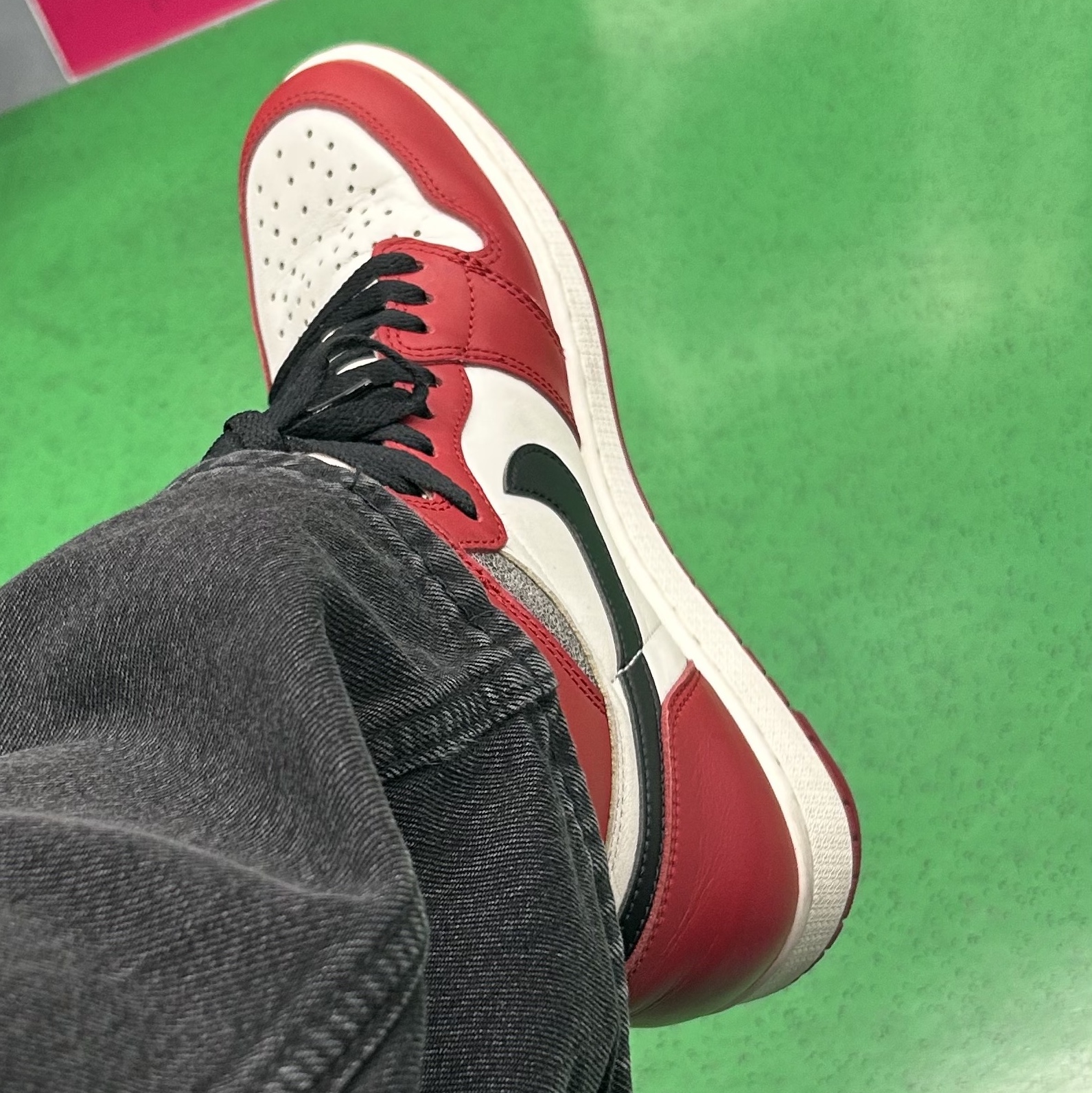Jordan 1 Retro High OG Chicago 2022 착용 스타일