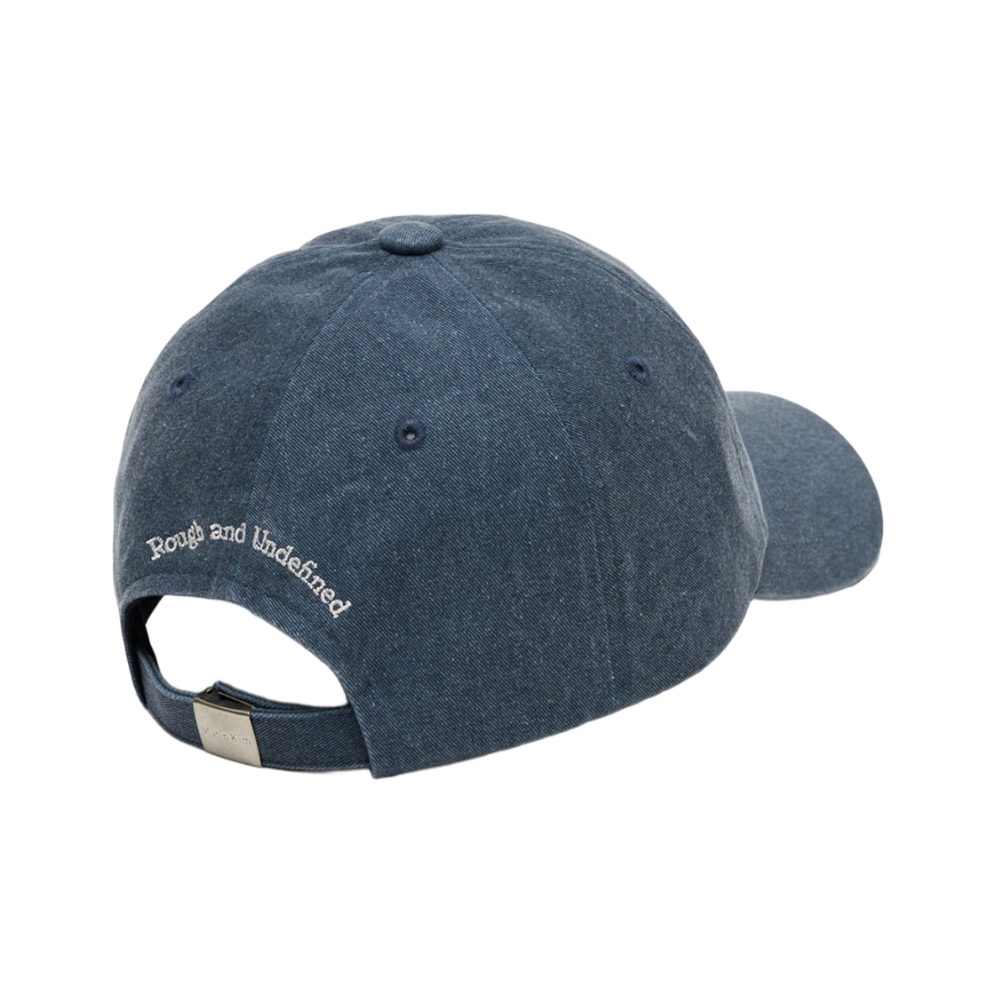 마뗑킴 마뗑 미니 클래식 로고 볼캡 스모크 블루(Matin Kim Matin Mini Classic Logo Ball Cap Smoke Blue) - 2