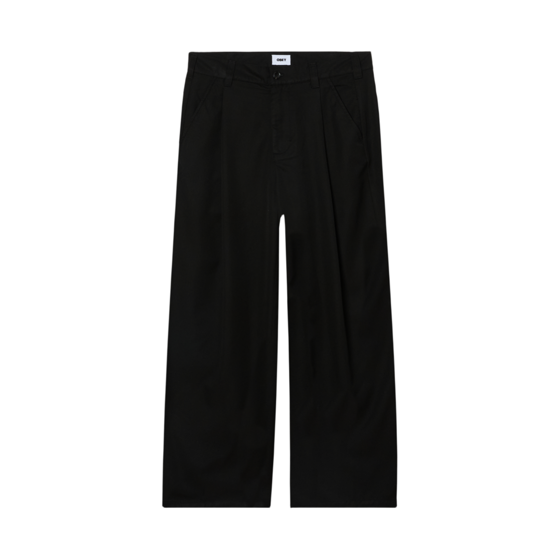 오베이 오티스 플리츠 팬츠 블랙(Obey Otis Pleated Pant Black)