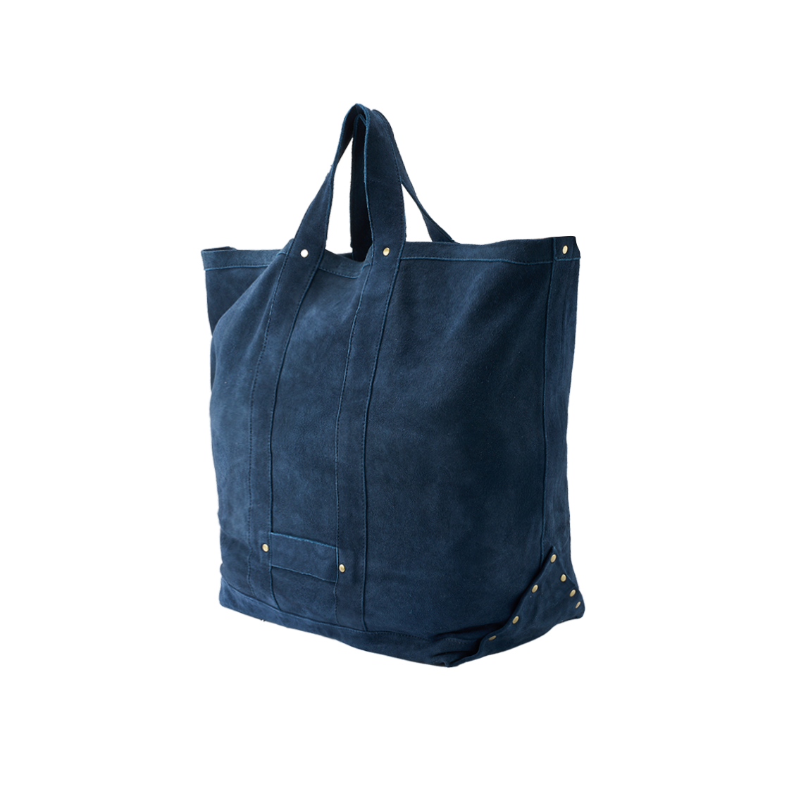 세븐바이세븐 레더 토트 백 네이비 - 26SS(Seven By Seven Leather Tote Bag Navy - 26SS) - 2