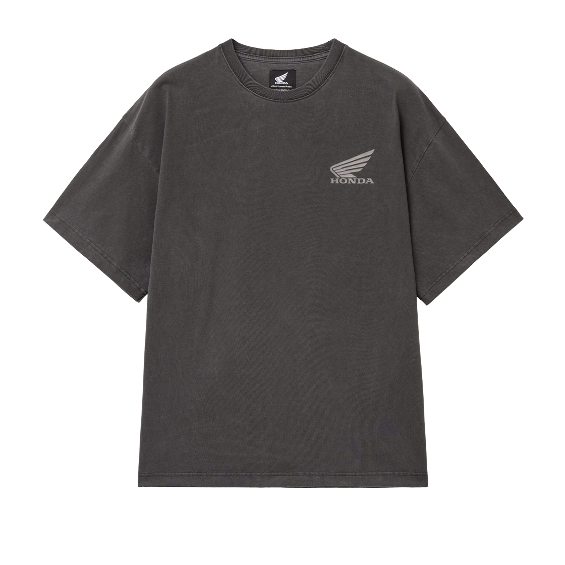 혼다 DAX 125 반팔 티셔츠 차콜