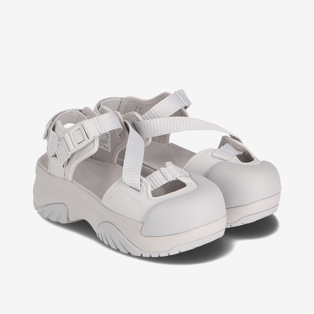 [6% 적립] 휠라 페이토 맥스 샌들 그레이([6% 적립] FILA Peito Max Sandals Grey) - 2