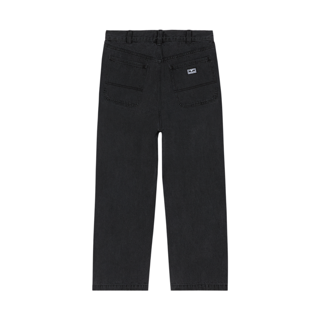 오베이 빅윅 카펜터 유틸리티 데님 블랙 애쉬(Obey Bigwig Carpenter Utility Denim Black Ash) - 2