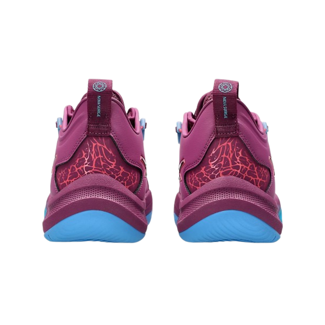 아식스 노바 서지 로우 2 아사이 돌핀 블루 - D 스탠다드(Asics Nova Surge Low 2 Acai Dolphin Blue - D Standard) - 3