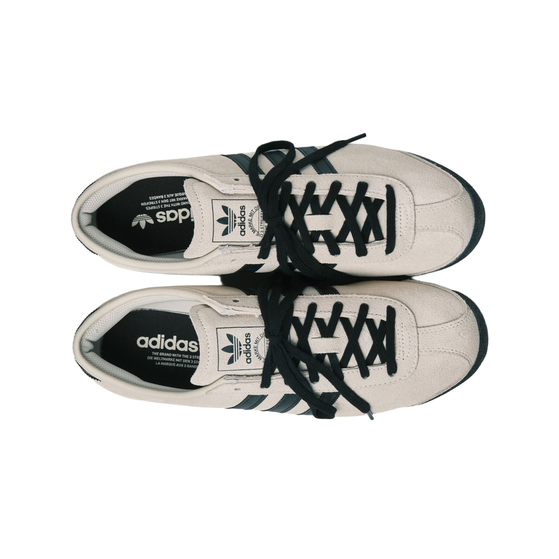아디다스 이탈리아 70s 크림 화이트 코어 블랙(Adidas Italia 70s Cream White Core Black) - 2