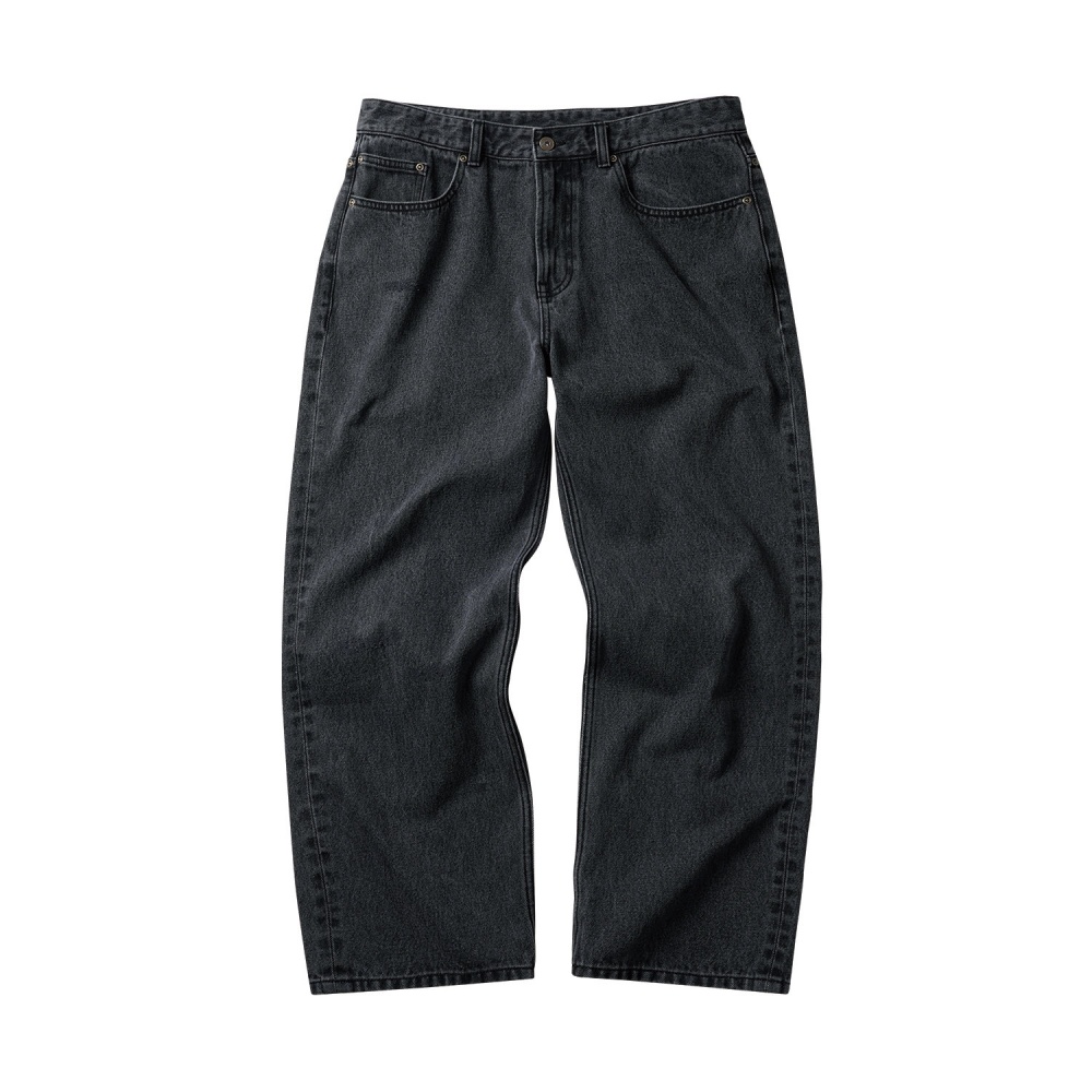 인세인개러지 인세인 워시드 데님 팬츠 - 블랙(INSANE GARAGE Insane Washed Denim Pants_Black) - 2
