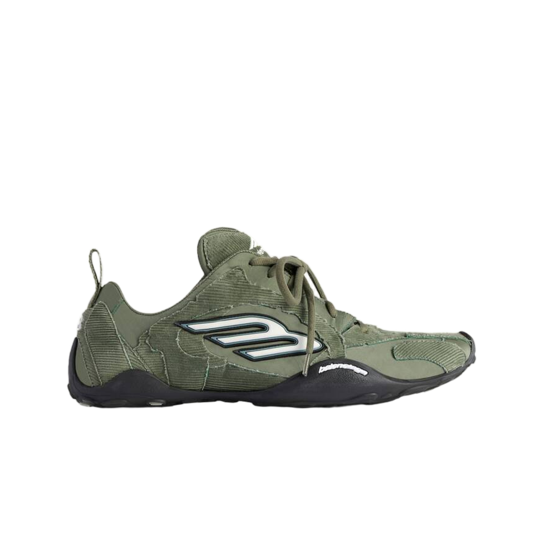 853505WMNDI3910 Balenciaga Monday Ultra Sneaker In Khaki White