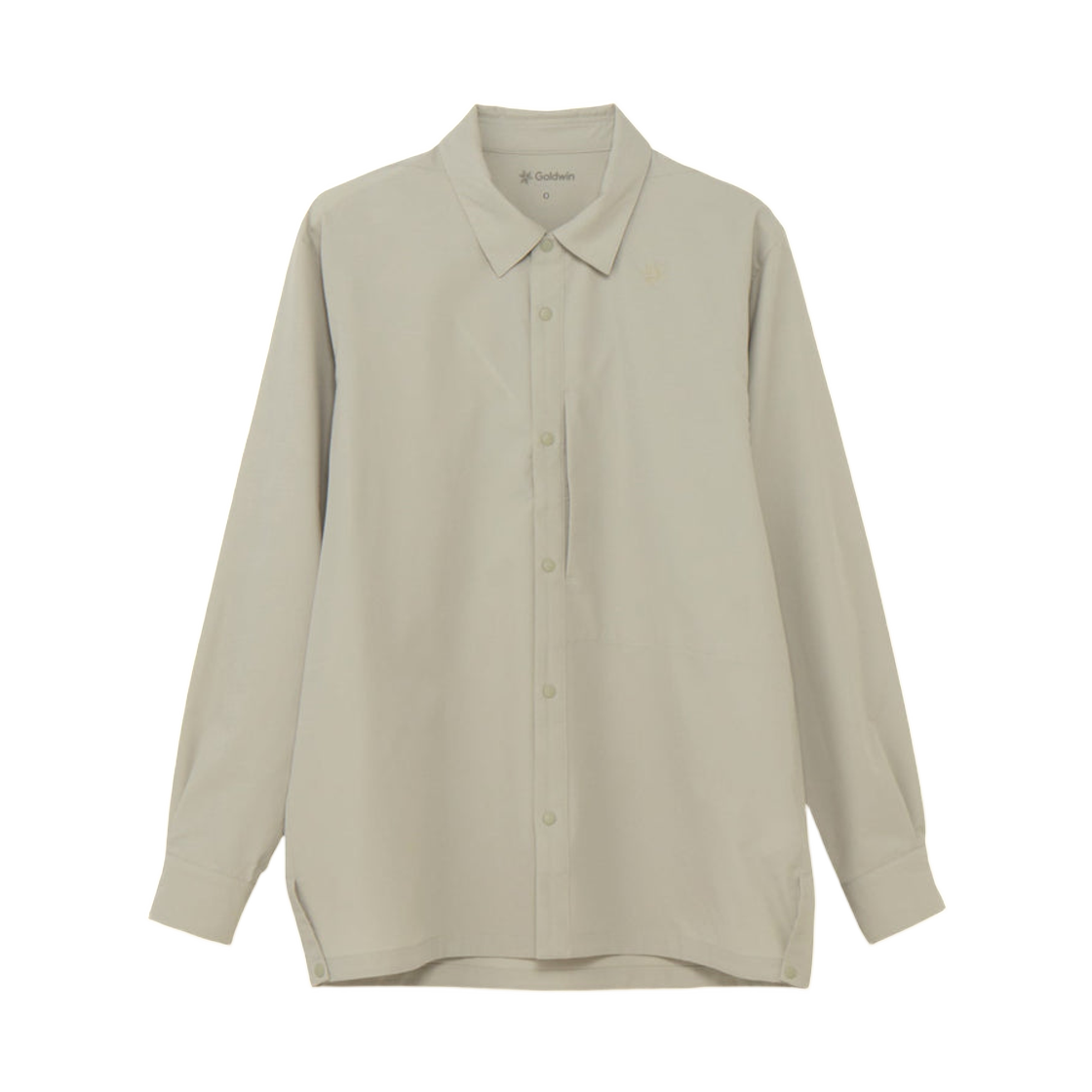 골드윈 올 디렉션 라이트 셔츠 베이지 헤이즈(Goldwin All Direction Light Shirt Beige Haze)