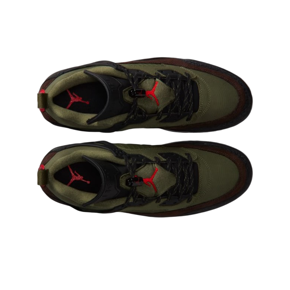 조던 스피자이크 로우 미디움 올리브 블랙(Jordan Spizike Low Medium Olive Black) - 2