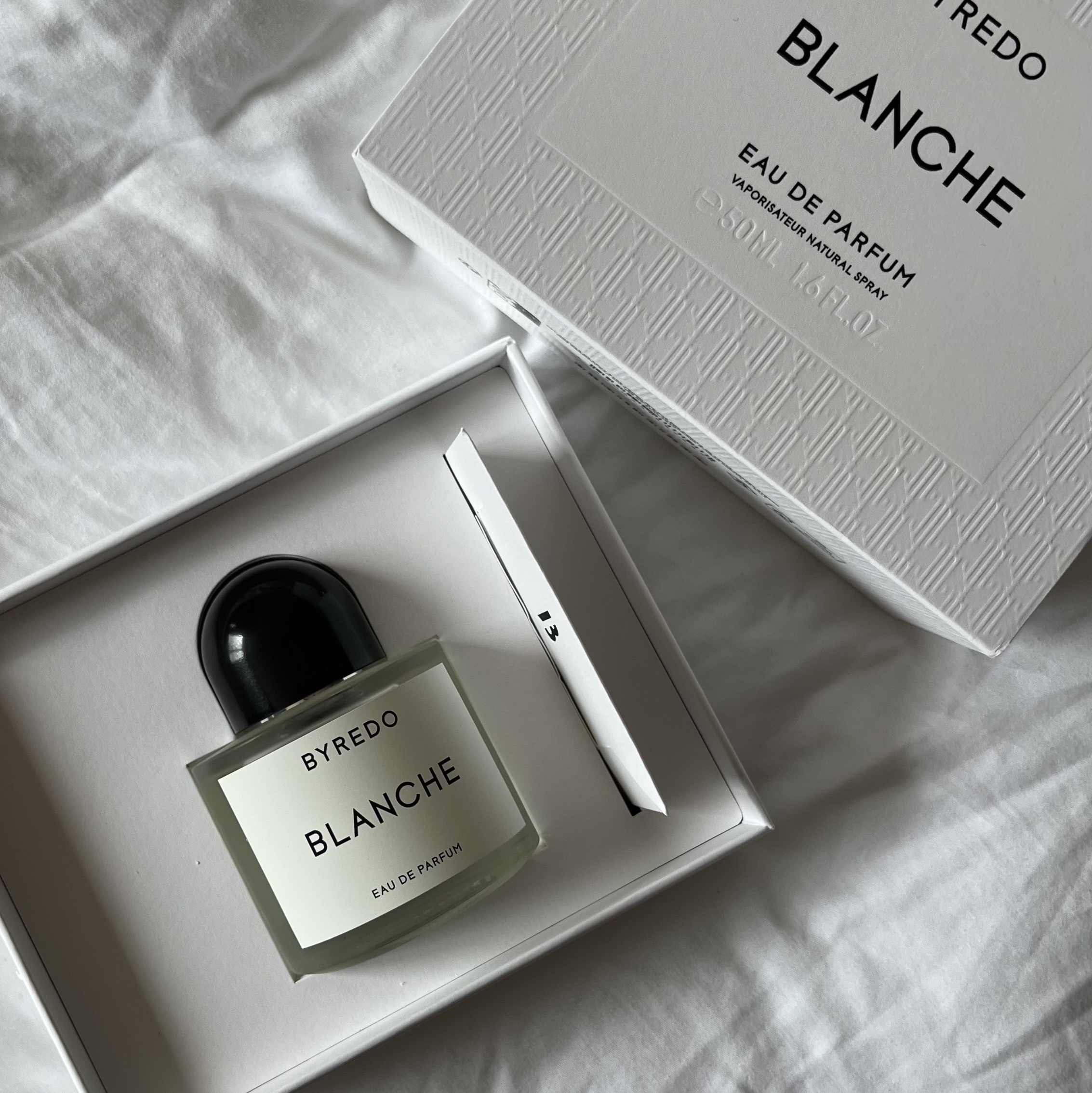Byredo Blanche Eau De Parfum 50ml 착용 스타일