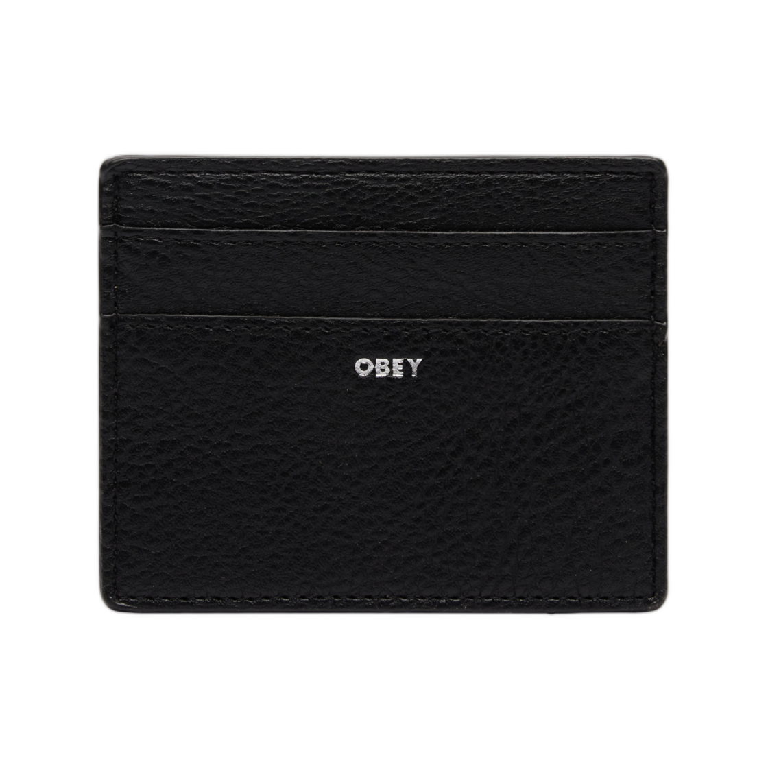 오베이 카드 월렛 블랙(Obey Card Wallet Black)
