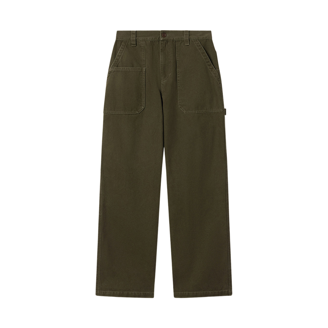 이자벨 마랑 알보 재패니즈 코튼 카펜터 팬츠 카키 - 26SS(Isabel Marant Albo Japanese Cotton Carpenter Pants Khaki - 26SS)