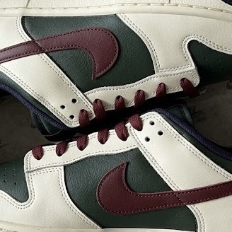 Nike Dunk Low Fir Coconut Milk 착용 스타일