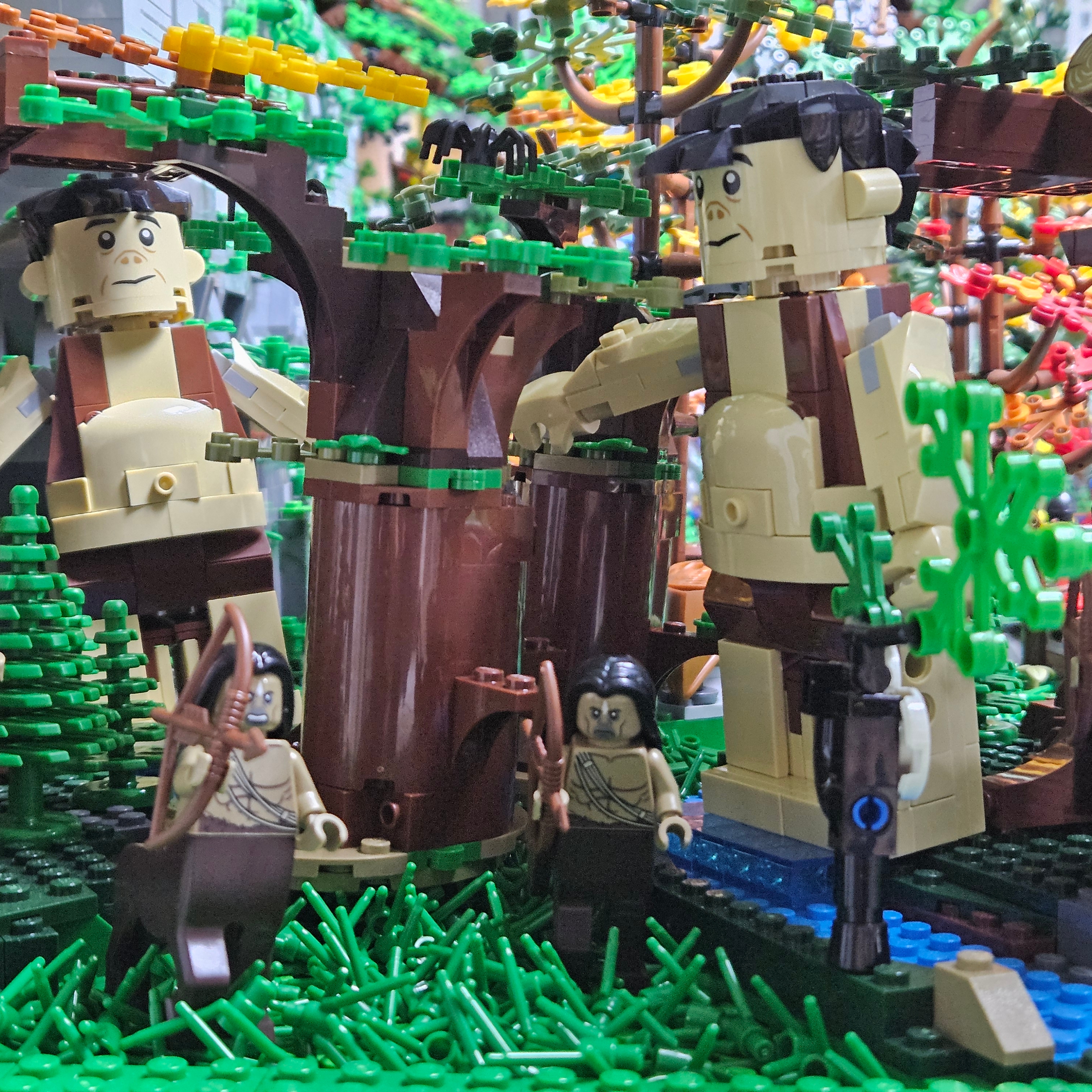 Lego Harry Potter Forbidden Forest: Umbridge's Encounter 착용 스타일 - 3