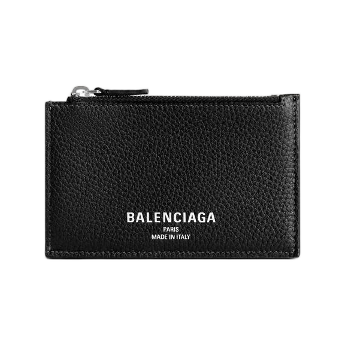 8066392ABV01000 Balenciaga Credit Long Coin and Card Holder In Black