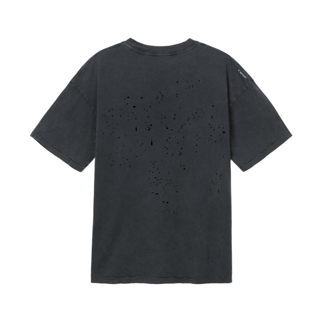 새티스파이 모스테크 티셔츠 에이지드 블랙(Satisfy Mothtech T‑Shirt Aged Black) - 2