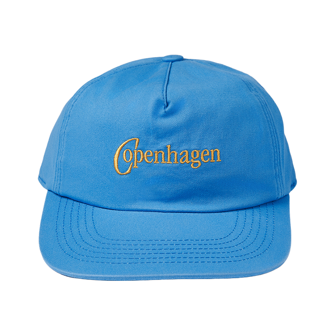 S39025_copy_copy_copy_copy Nice Weather Apparel City Series 5P Cap Blue/Copenhagen