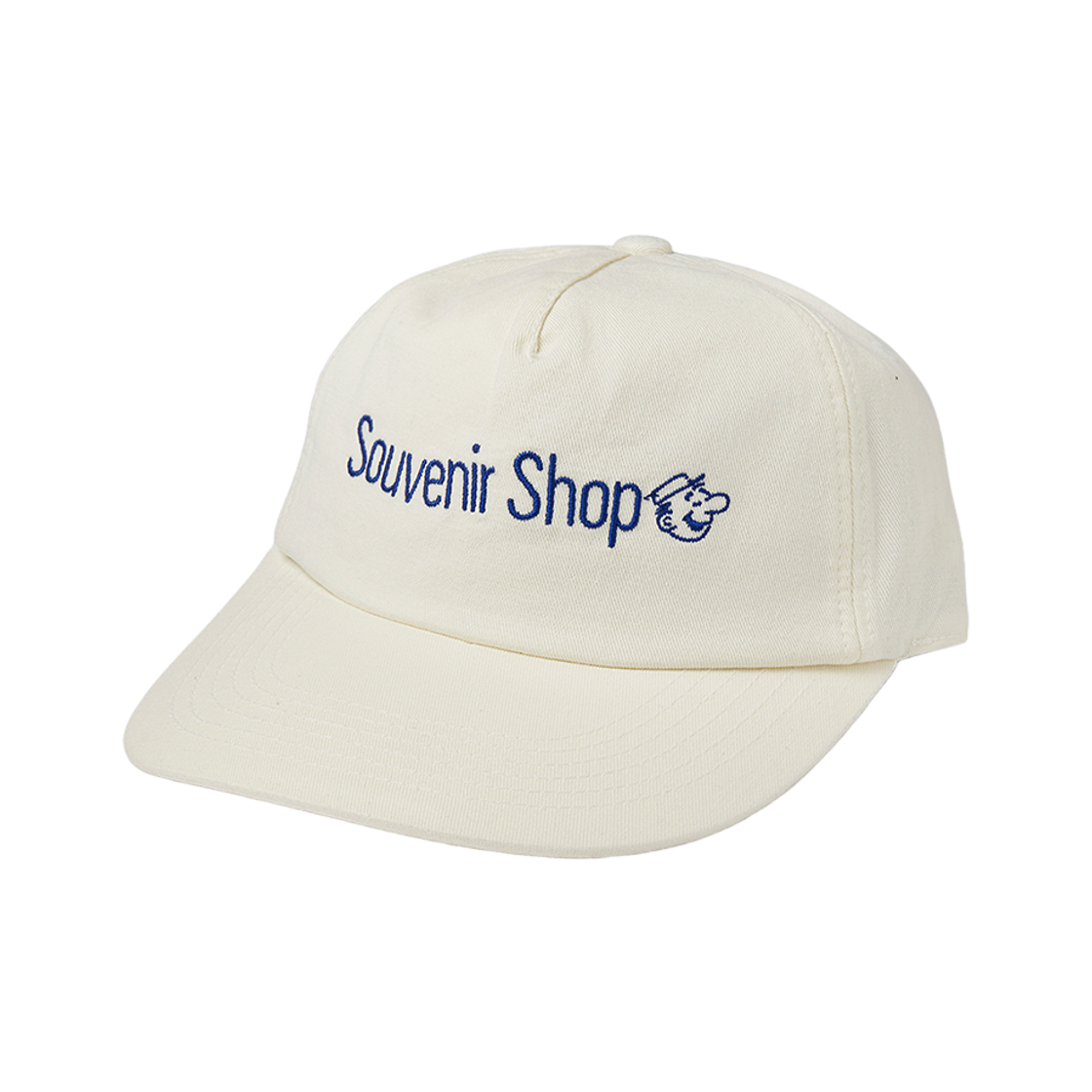 나이스웨더 어패럴 수베니어 샵 5P 캡 아이보리(Nice Weather Apparel Souvenir Shop 5P Cap Ivory) - 2