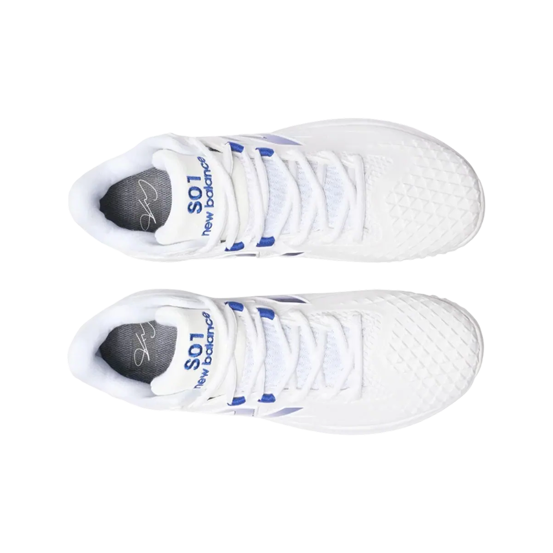 뉴발란스 퓨어셀 오타니 1 화이트 로얄 블루 - 2E 와이드(New Balance Fuelcell Ohtani 1 White Royal Blue - 2E Wide) - 2