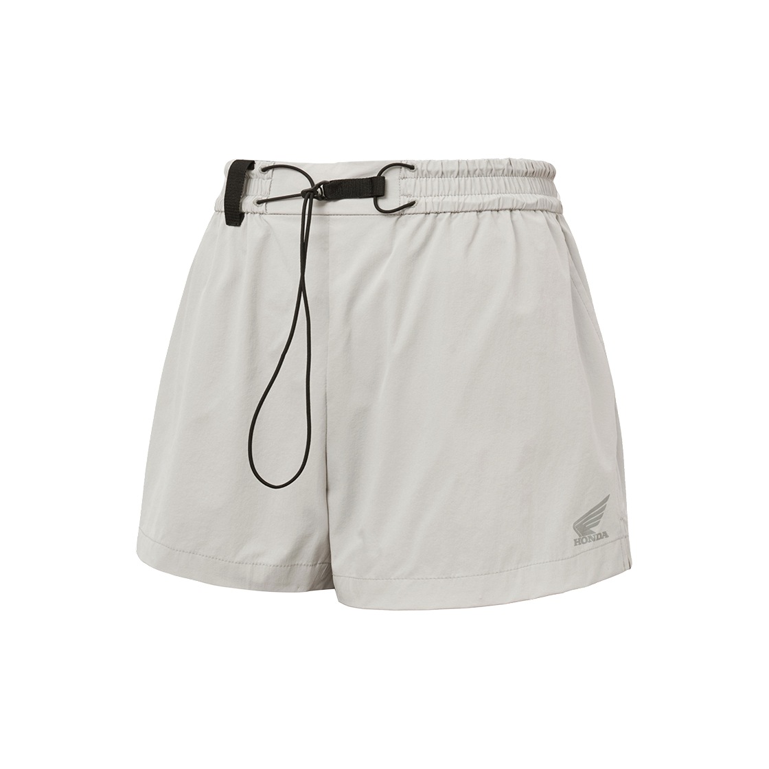 HGM1SO334ALG Honda Speed Run Shorts Light Gray