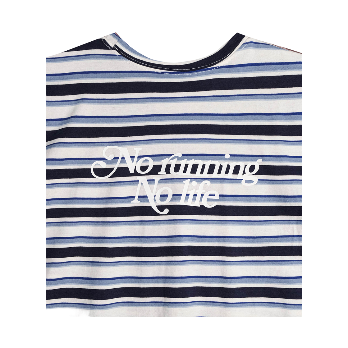 디아더생츄어리 NRNL ST 반팔 티셔츠 이지 스카이 블루(THE ATHER SANCTUARY NRNL Stripe SS Tee Easy Sky Blue) - 3