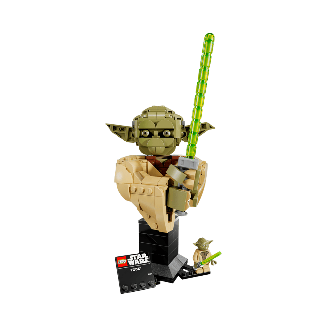 75438 Lego Star Wars Yoda Bust