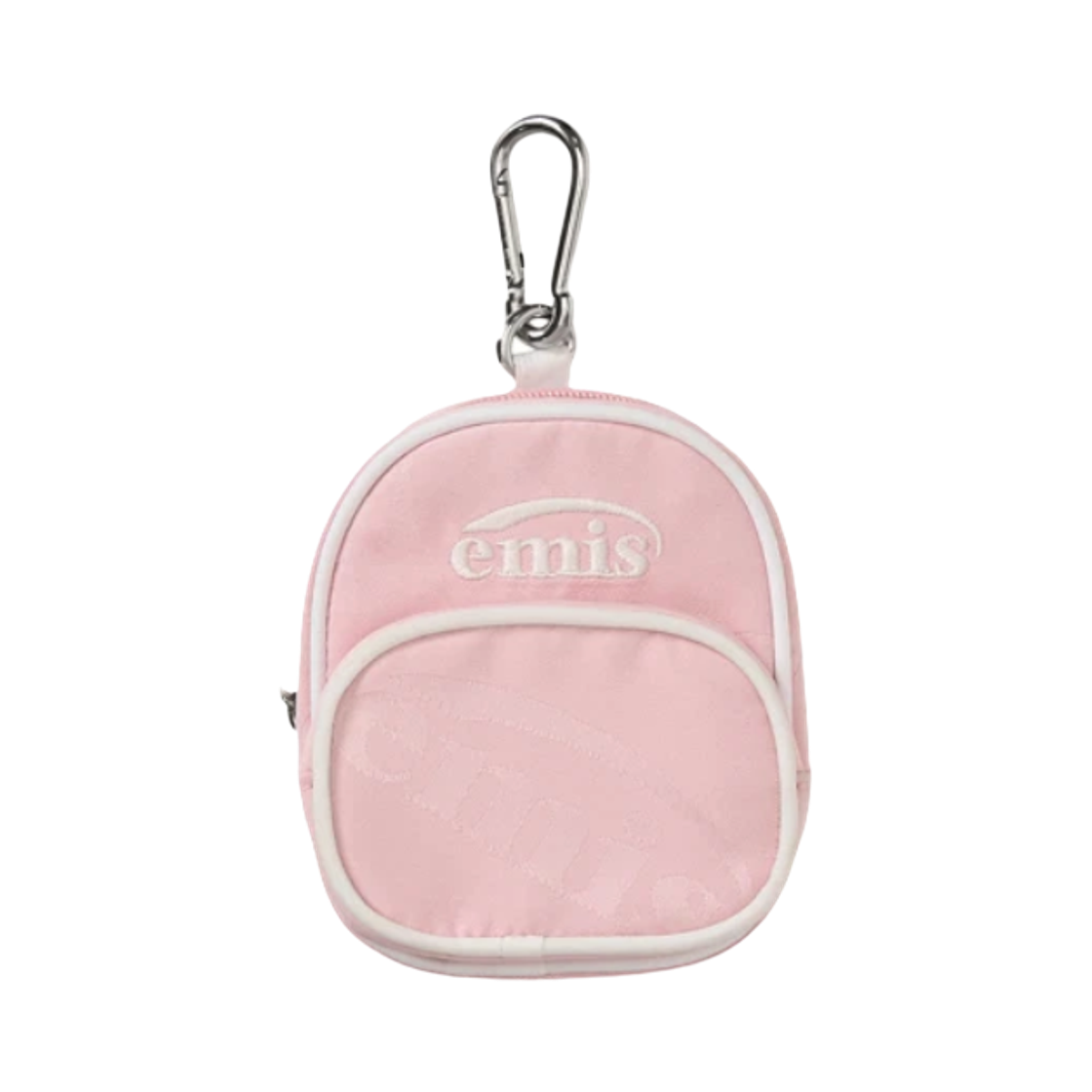 - Emis Logo Jacquard Keyring Pink
