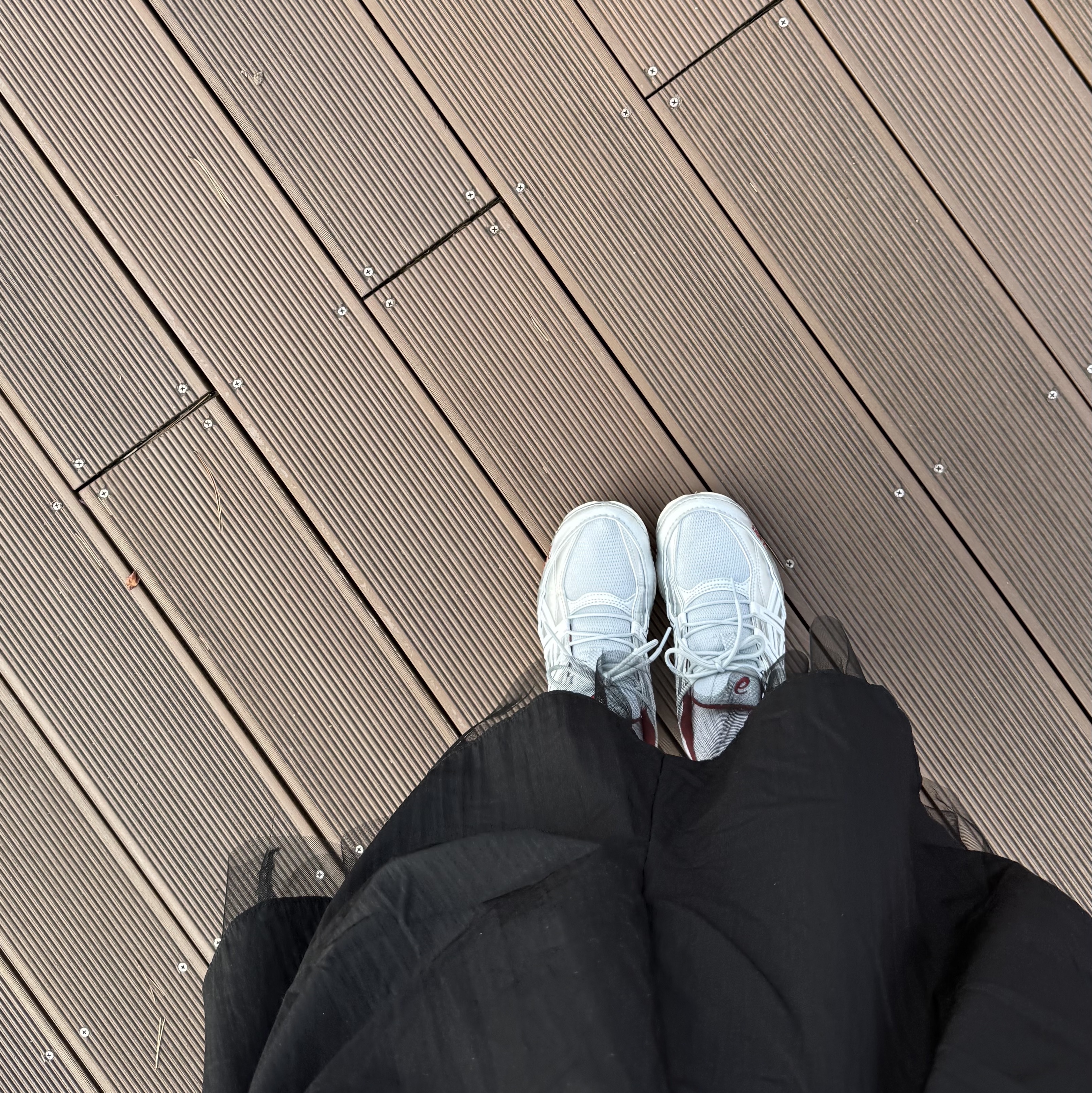 Asics Hypersync Piedmont Grey Pure Silver 착용 스타일 - 1