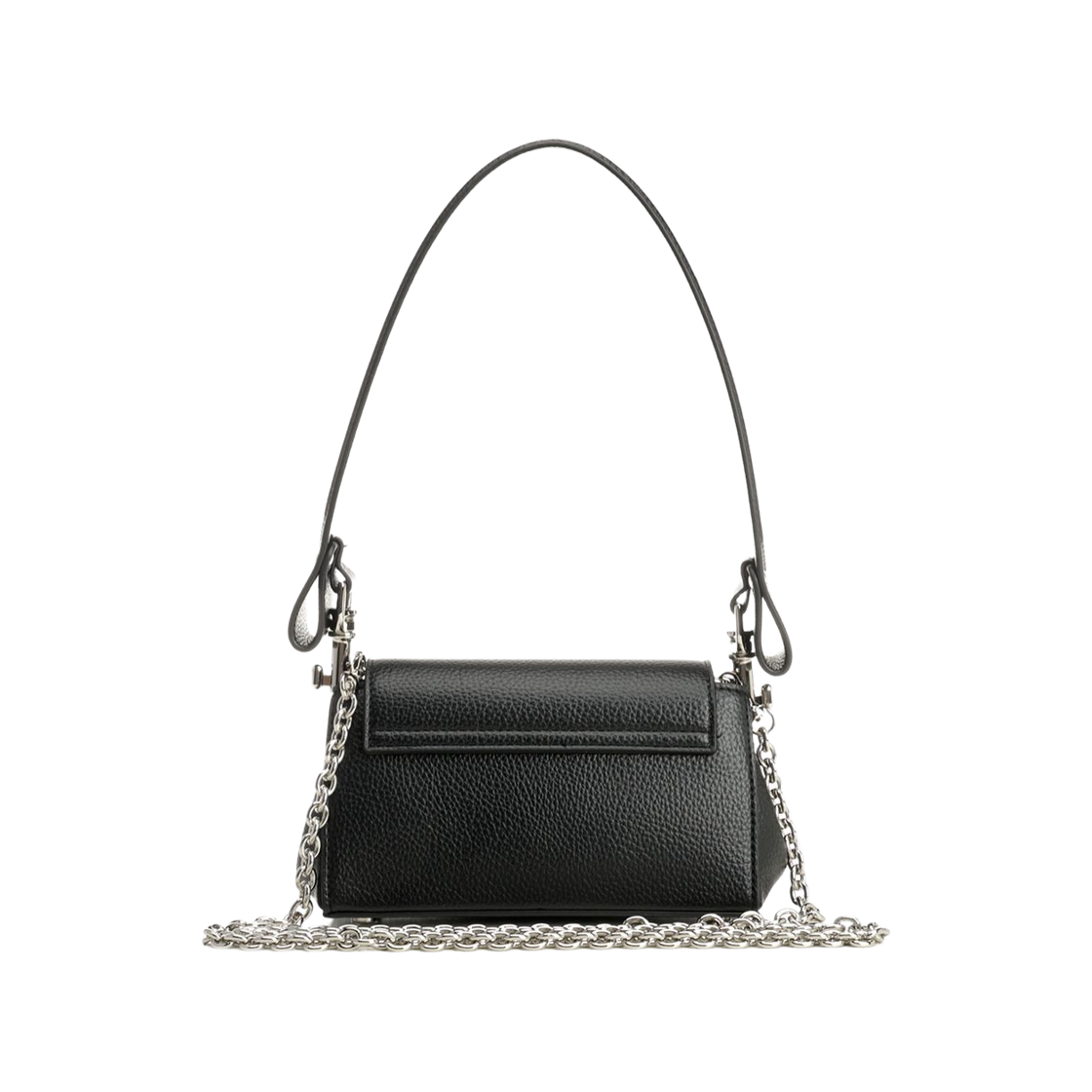 비비안 웨스트우드 헤이즐 스몰 핸드백 블랙(Vivienne Westwood Hazel Small Hand Bag Black) - 2