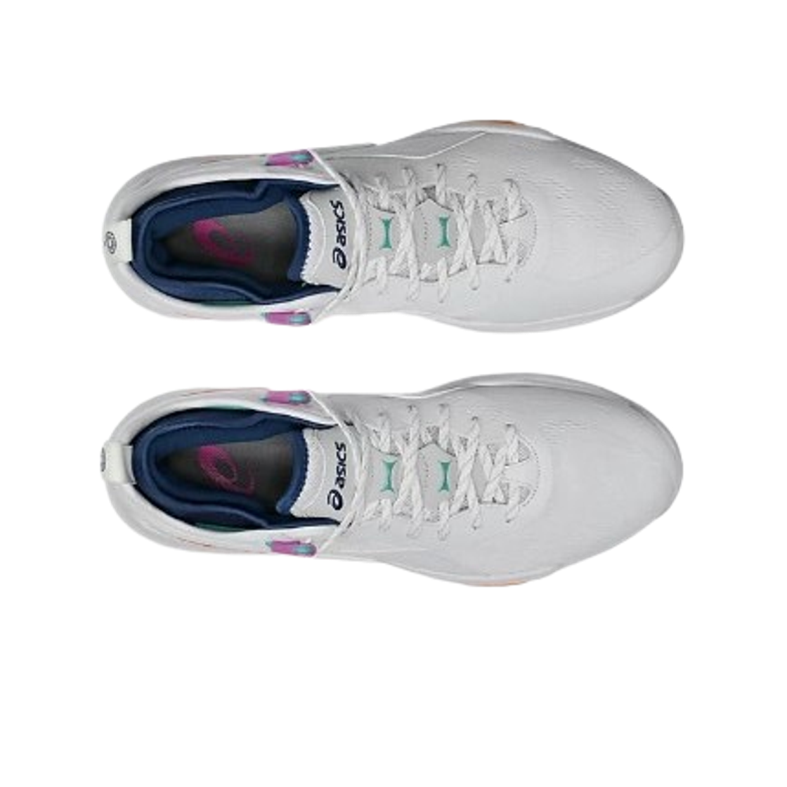 아식스 노바 서지 로우 2 화이트 선 피치 - D 스탠다드(Asics Nova Surge Low 2 White Sun Peach - D Standard) - 2