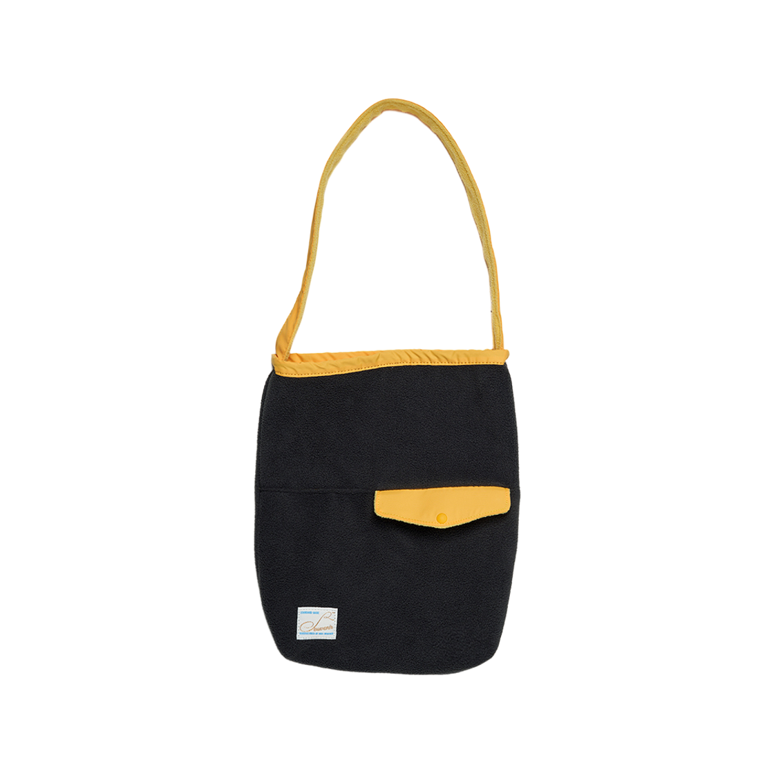 나이스 어패럴 플리스 스몰 백 차콜(Nice Weather Apparel Fleece Small Bag Charcoal) - 2