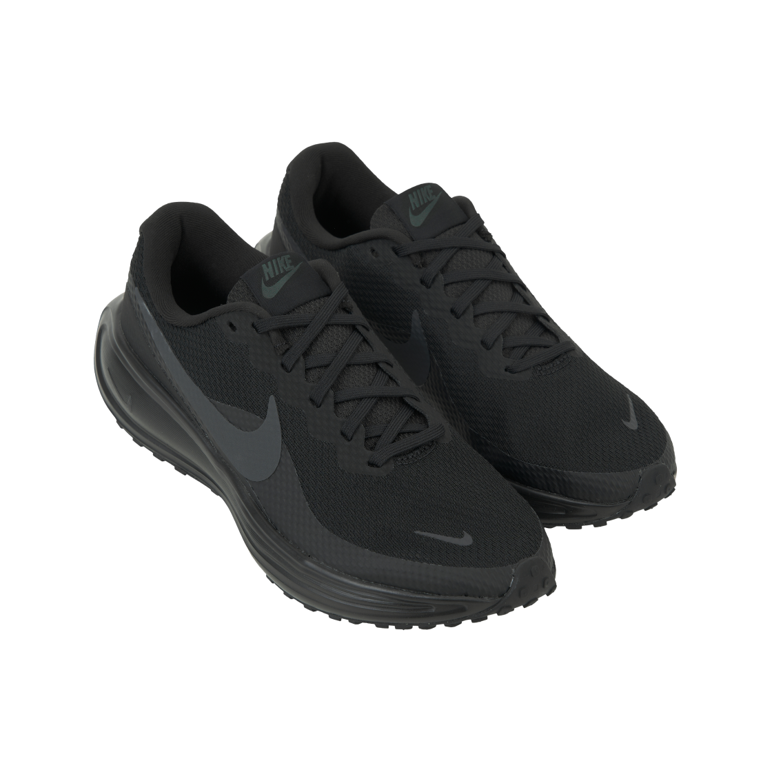 (W) 나이키 레볼루션 8 블랙 앤트러사이트((W) Nike Revolution 8 Black Anthracite) - 4