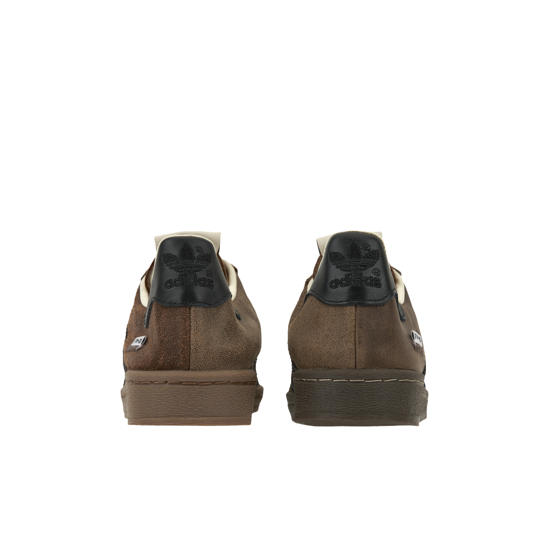 아디다스 x 송 포 더 뮤트 슈퍼스타 82 카키 코어 블랙(Adidas x Song for the Mute Superstar 82 Khaki Core Black) - 6