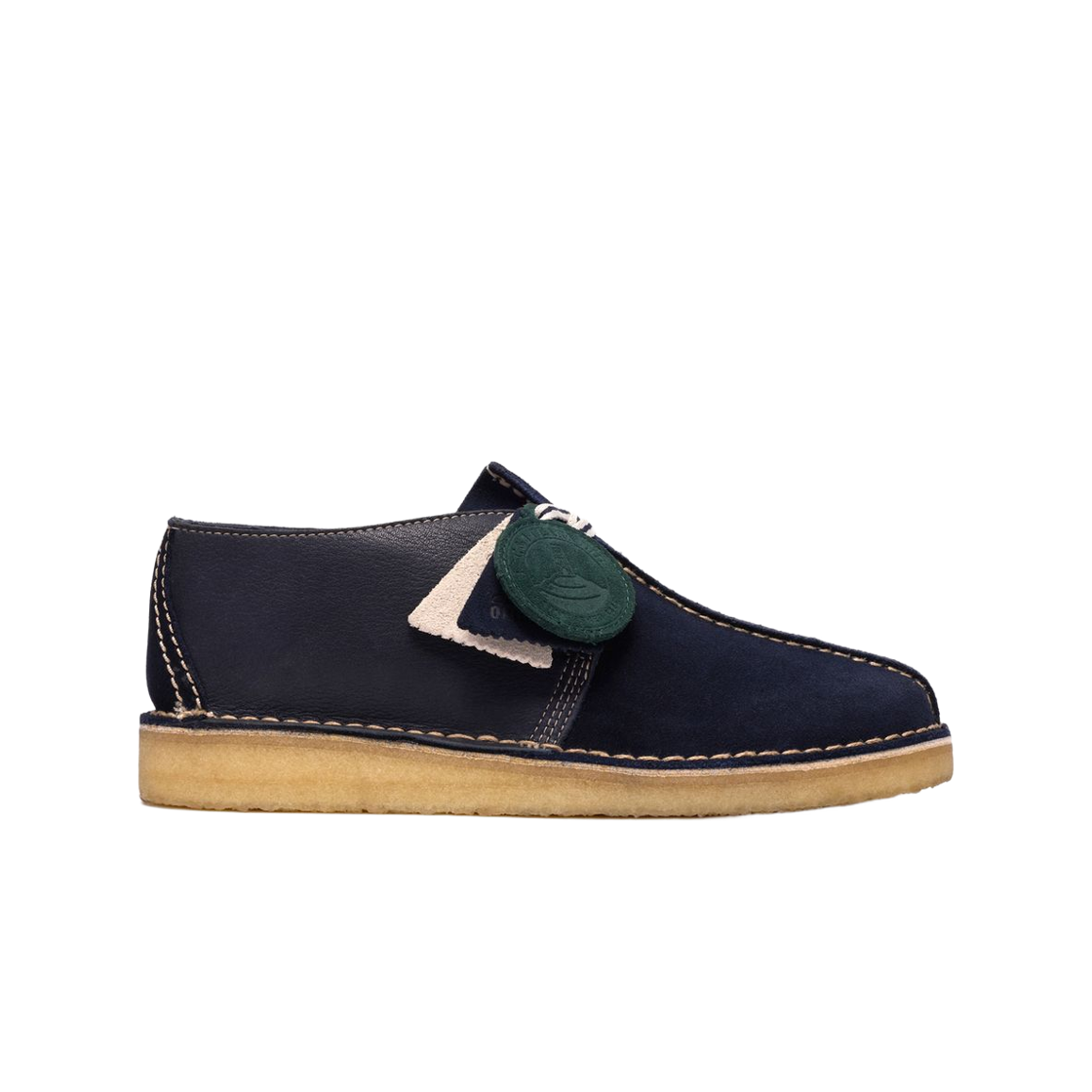 261-86650 Clarks Desert Trek Navy Suede