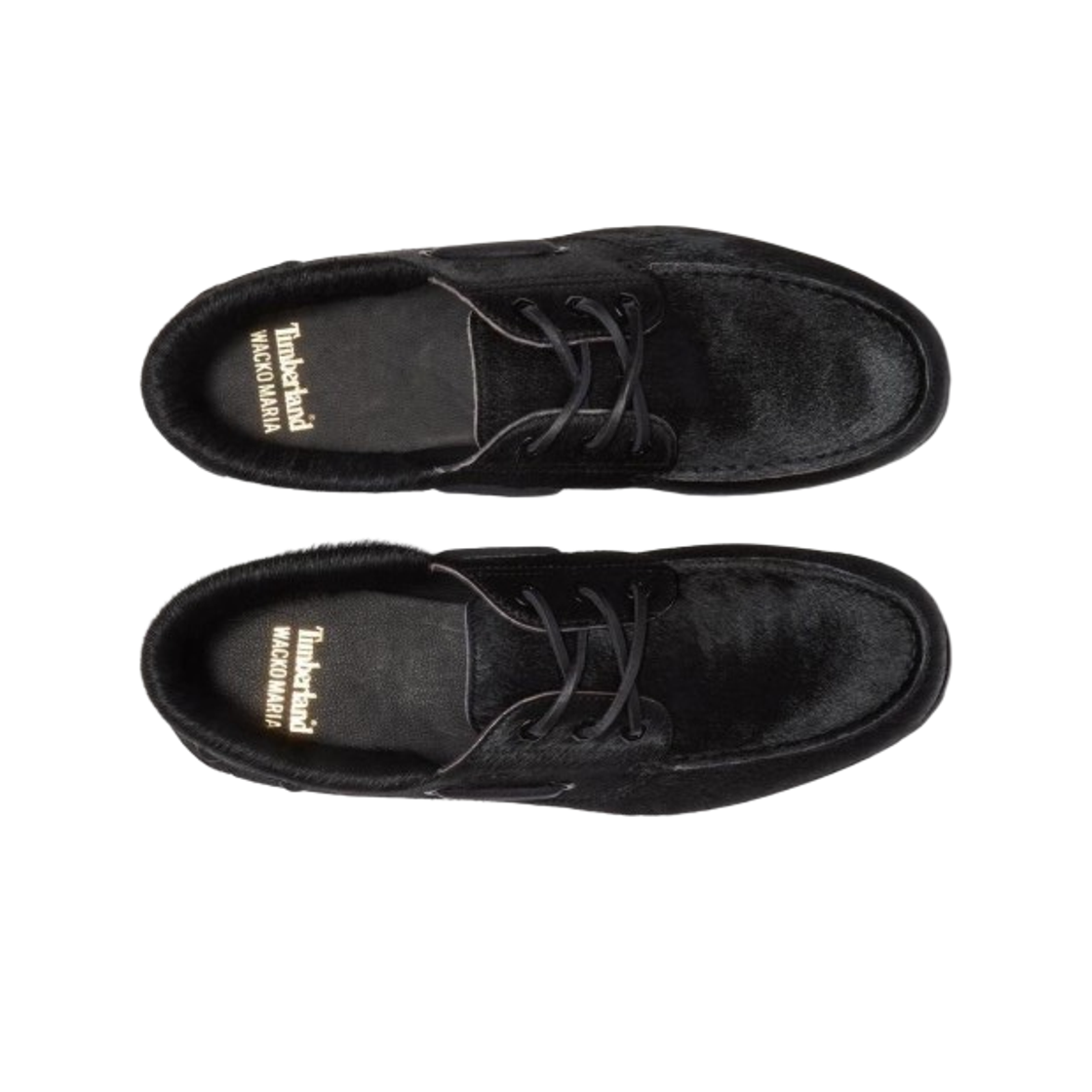 팀버랜드 x 와코 마리아 3 아이 어센틱 보트 슈즈 블랙 - 와이드(Timberland x Wacko Maria 3-Eye Authentic Boat Shoes Black - Wide) - 2
