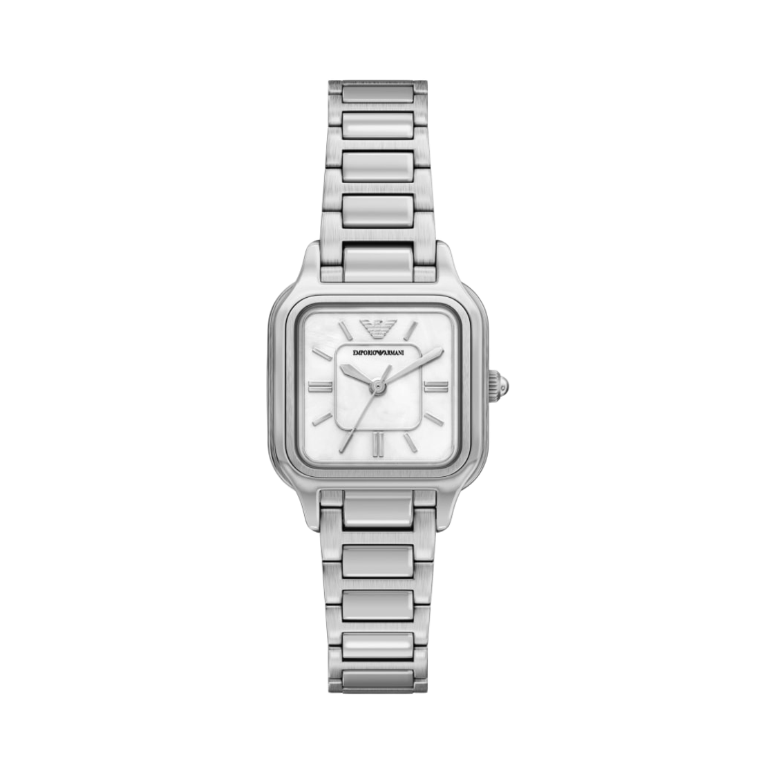 AR11742 (W) Emporio Armani Quartz Three-Hand 35mm Stainless Steel Silver